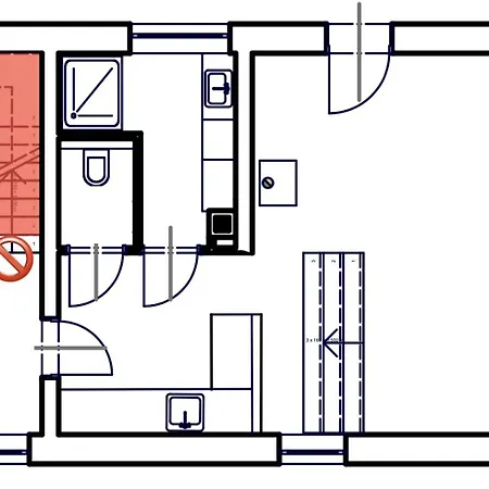 Dum Mezi Loukami Ferienhaus Sněžné